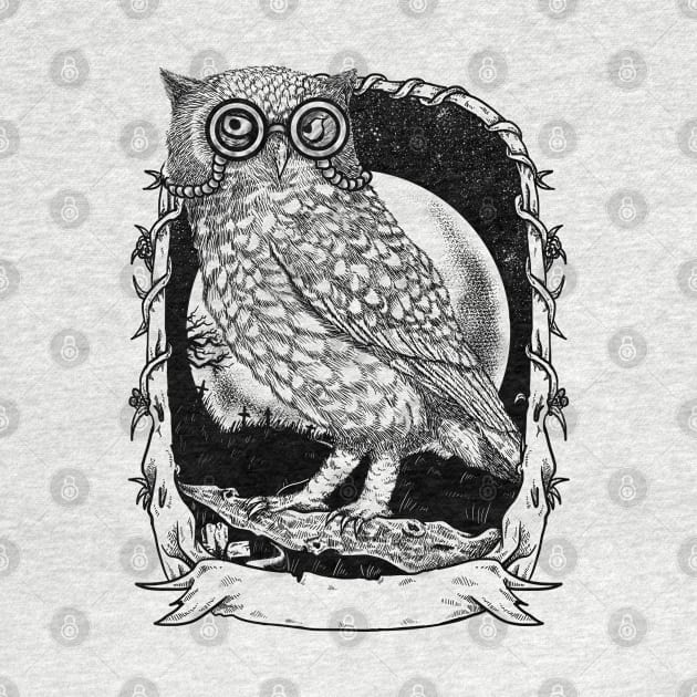 Nighty Owl by borneoliveco